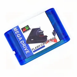 The Ultimate 1000 in 1 EDMD Remix MD Game Cartridge for USA/ Japanese /European SEGA GENESIS MegaDrive Console