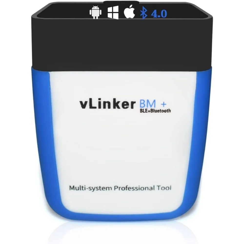 

OBD2 Bluetooth Scanner for BMW/Mini, Car Code Reader Compatible with iOS Android Windows