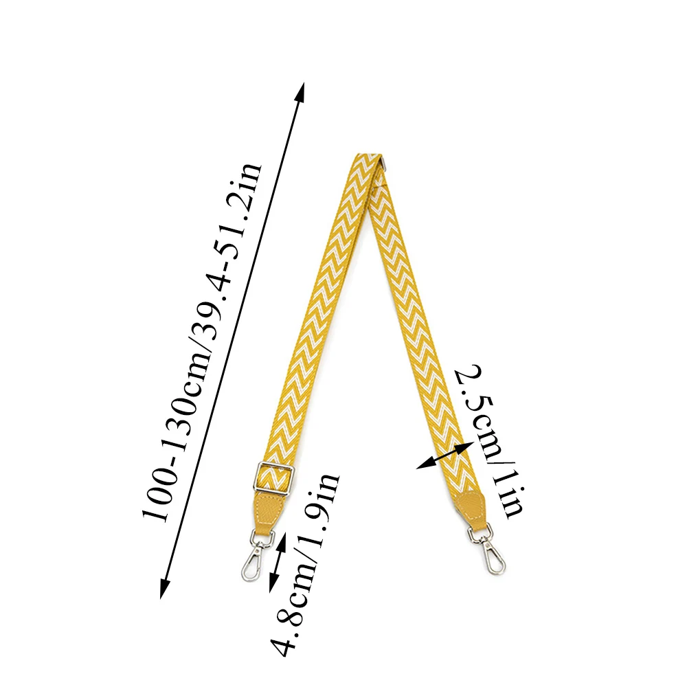Pasek do torby Płócienny skórzany pasek na ramię do torby Regulowana modyfikacja swobodnego dziurkowania Torebka Crossbody Zawieszka do torby Akcesoria