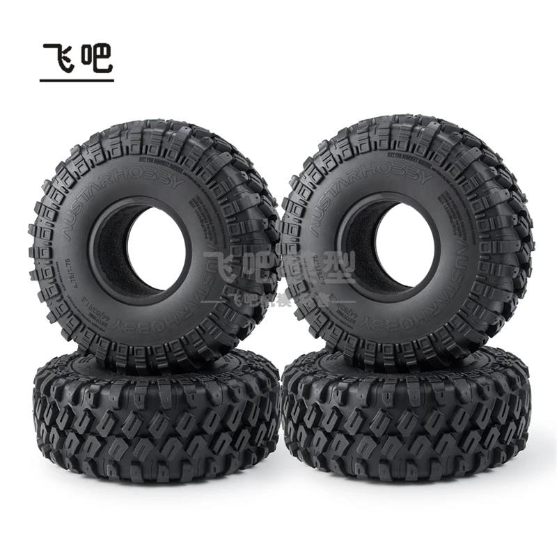 2.2-inch Emulation Dragon Claw Tire Skin for 1/10 RC Crawler Car AXIAL SCX10 II  90046 Traxxas TRX4 Defender Bronco DIY Parts