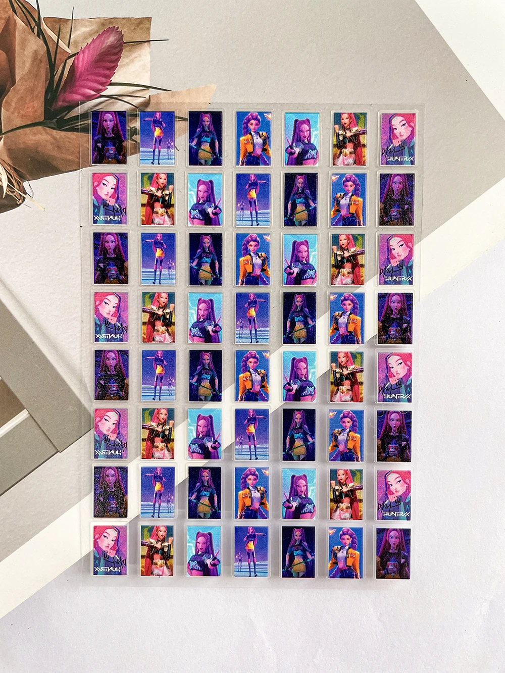 شعبية البسيطة أنيمي Kpop الصيادين شيطان ساجا بنين الأمتعة العلامات ملصقات مسمار الفن مقاوم للماء Diy بها بنفسك Loptop الغيتار لاصقة تزيين #6