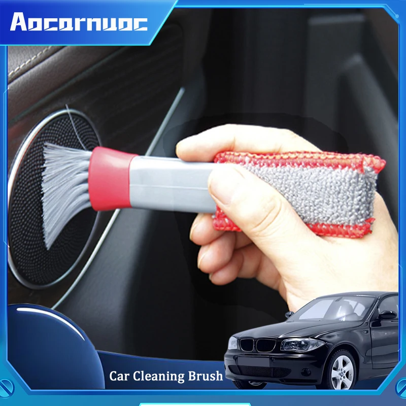 

For BMW 1 Series E81 E87 E82 E88 F20 F21 Car Cleaning Brush Air Conditioner Outlet Clean Tool Interior Multi-purpose Dust Brush