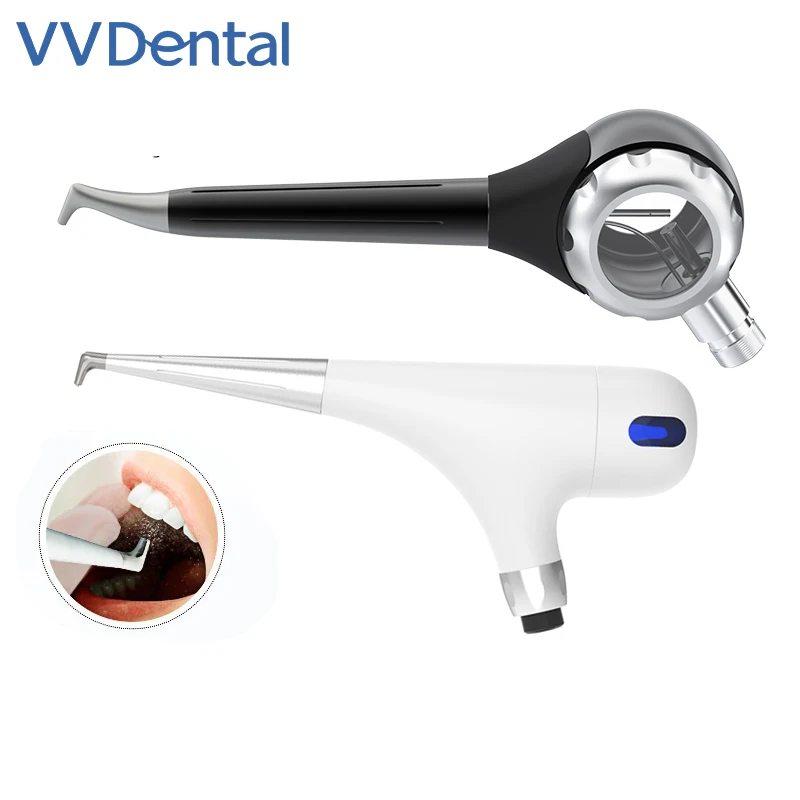 

VVDental Dental Air Polisher Spray Jet Airflow Teeth Whitening for Oral hygiene Cleaning PV-3/PV-5 Dentistry Sandblasting Gun