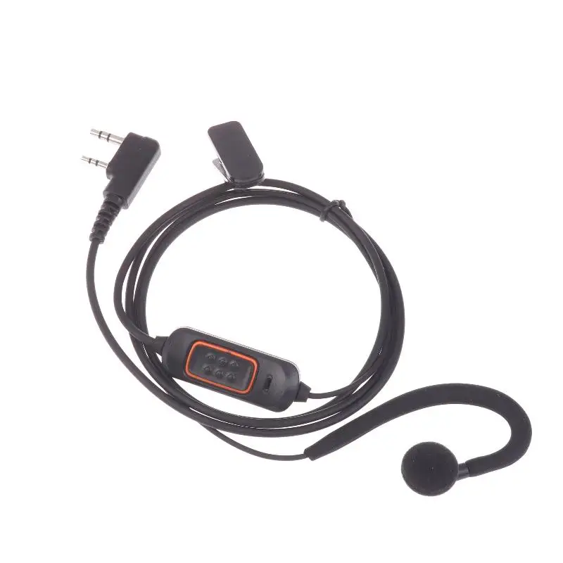 1 قطعة اتجاهين راديو اكسسوارات سماعة Micearphone ل 888S 5R UV-5R UV-5RH UV-21 برو Quansheng UV-K6 اسلكية تخاطب
