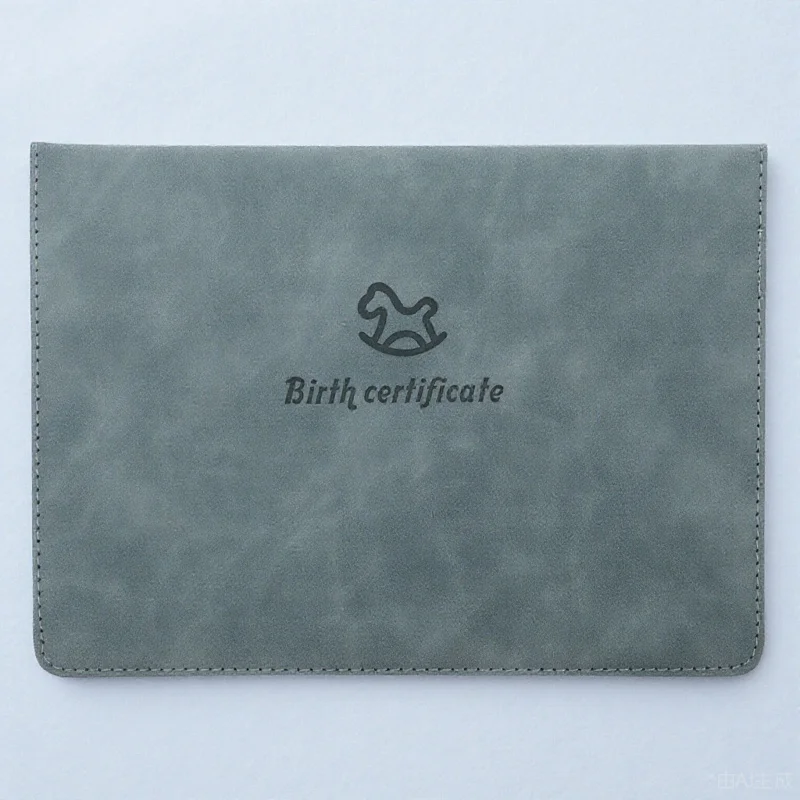 

Birth Certificate Case Protective Sleeve For Baby Document Organizer Holder Folder Cover Storage