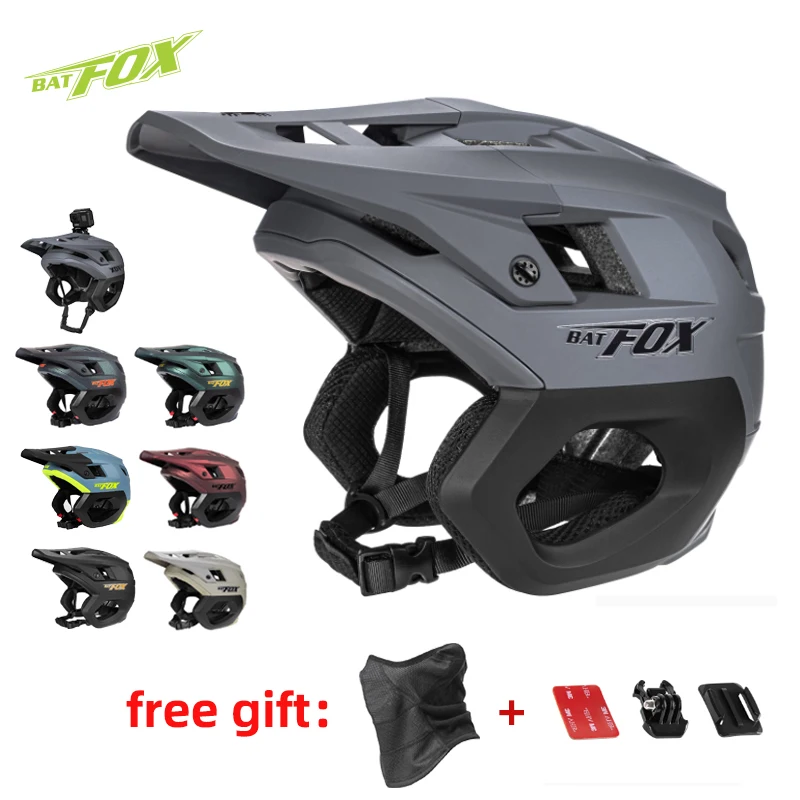 

BATFOX bike helmet Men's 3/4 bicycle helmet mtb casco bicicleta Youth Kids Adult Road Mountain Cycling helmets casco ciclismo