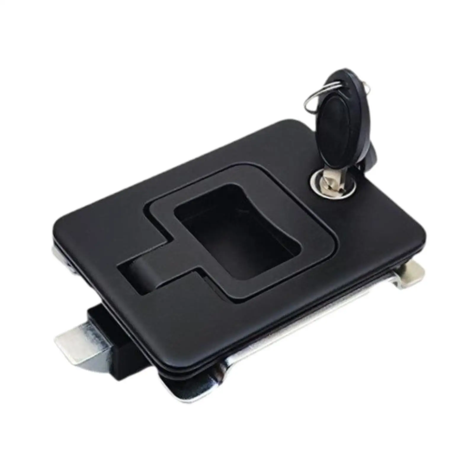 

Универсальный замок для двери кабины автофургона, аксессуары для замка отсека для автофургона с 2-мя ключами, замок для коробок для прицепов автодомов