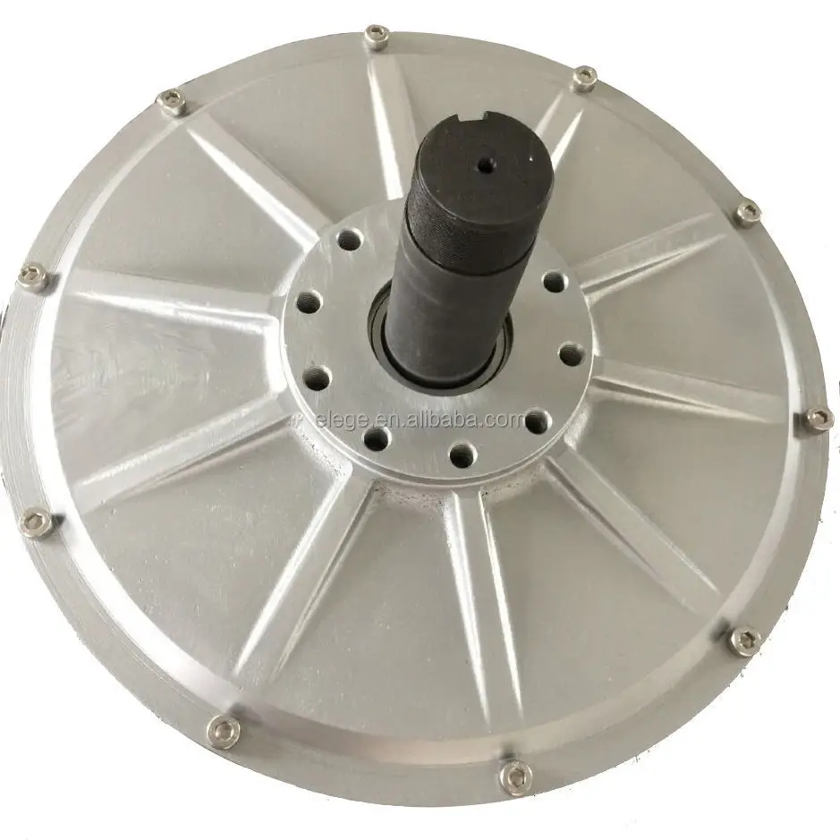 Renewable Energy 3 Phase Low RPM Coreless Permanent 5kw 3kw 96v 110v 220v 380v Inner Rotor Magnet Generator Alternator