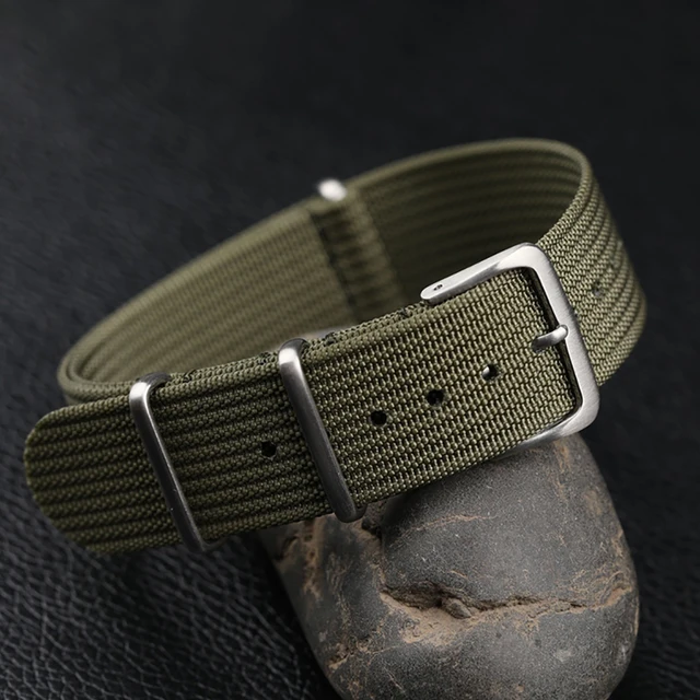 Wysokiej jakości nylonowy pasek do zegarka Omega 20mm 22mm 18mm pasek do Seiko wojskowy pasek do zegarka na co dzień armia sportowa bransoletka wymień