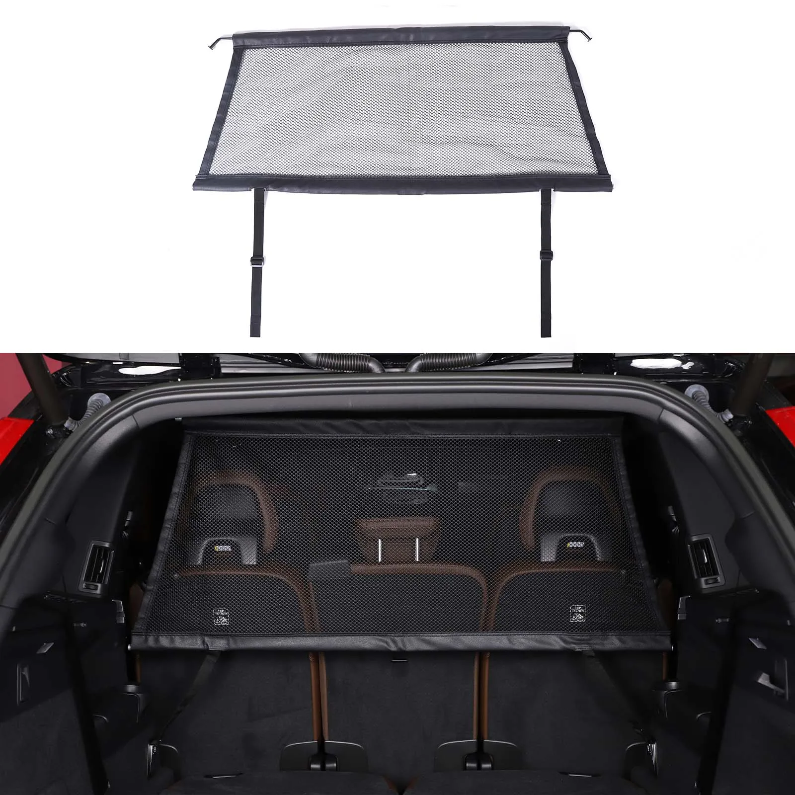 

For Volvo XC90 2015-2025 Automotive Trunk Safety Isolation Protective Net Automotive Trunk Modification Accessorie