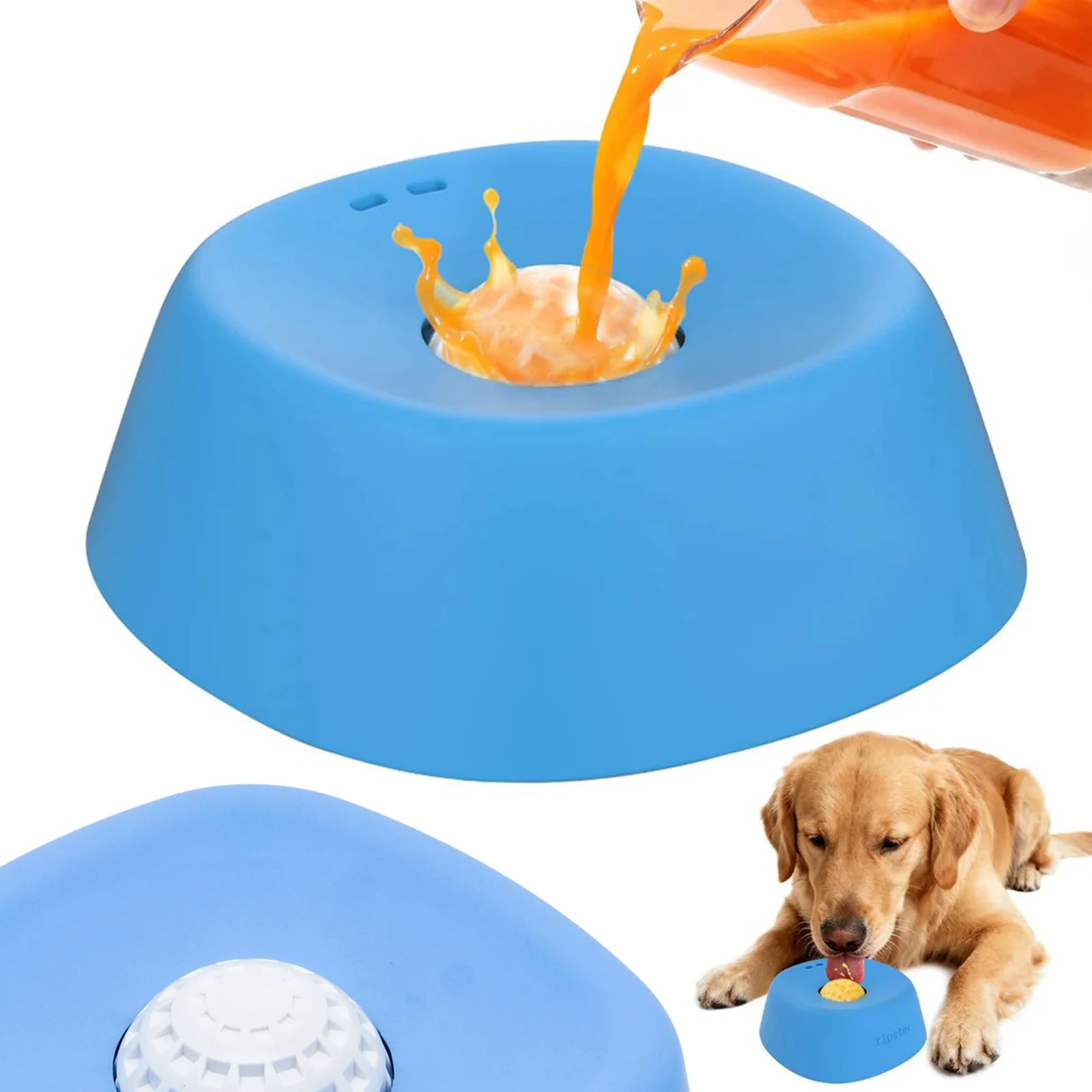 Non-Slip Dog Lick Slow Feeder 2