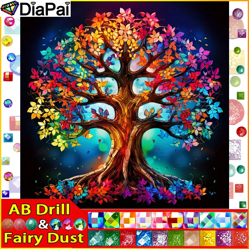 DiaPai Fairy Dust AB Full diamond Painting 