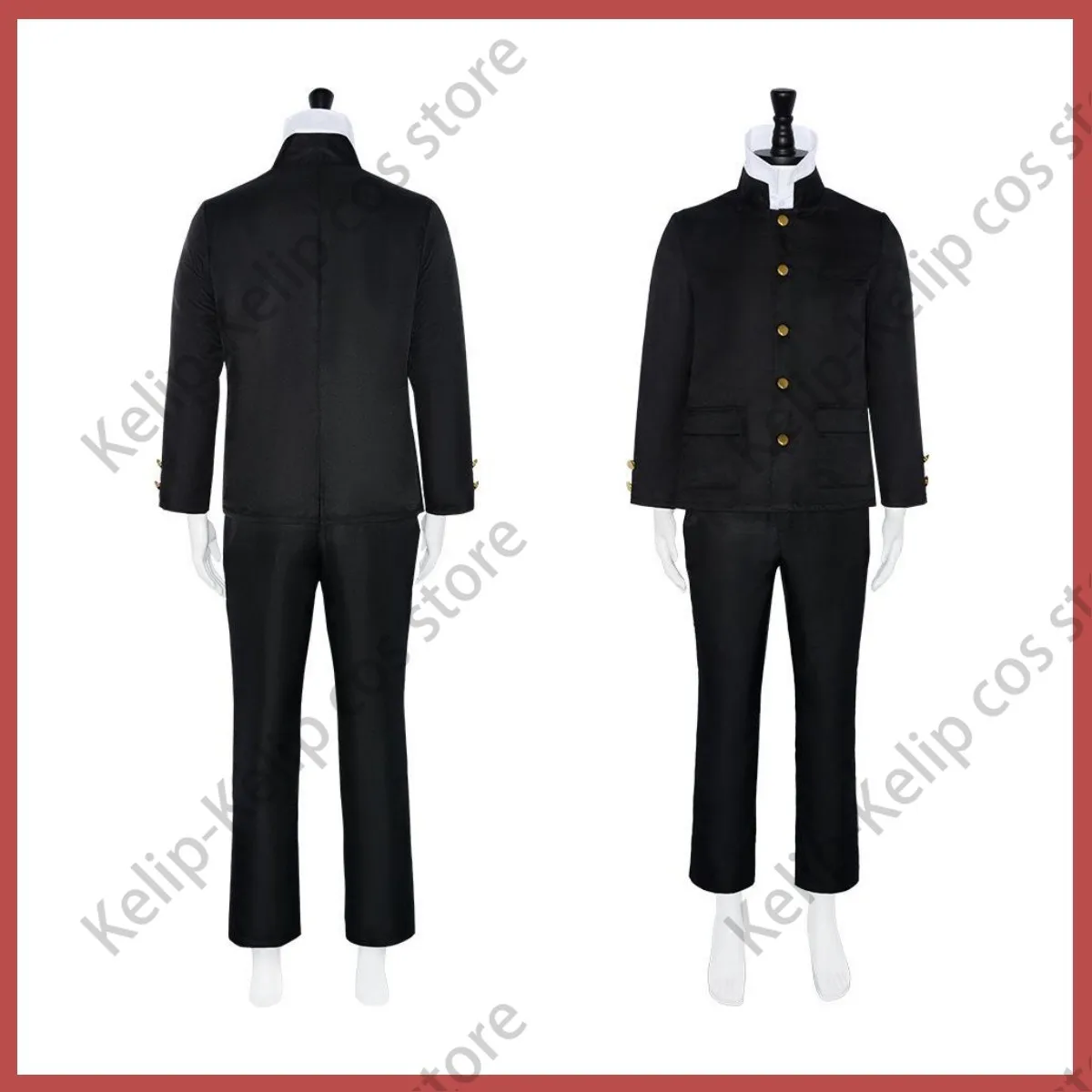 New 2024 Anime Mission: Yozakura Family Asano Taiyo Cosplay Costume Japanese Black School Uniform Coat Adult Man Campus Suit