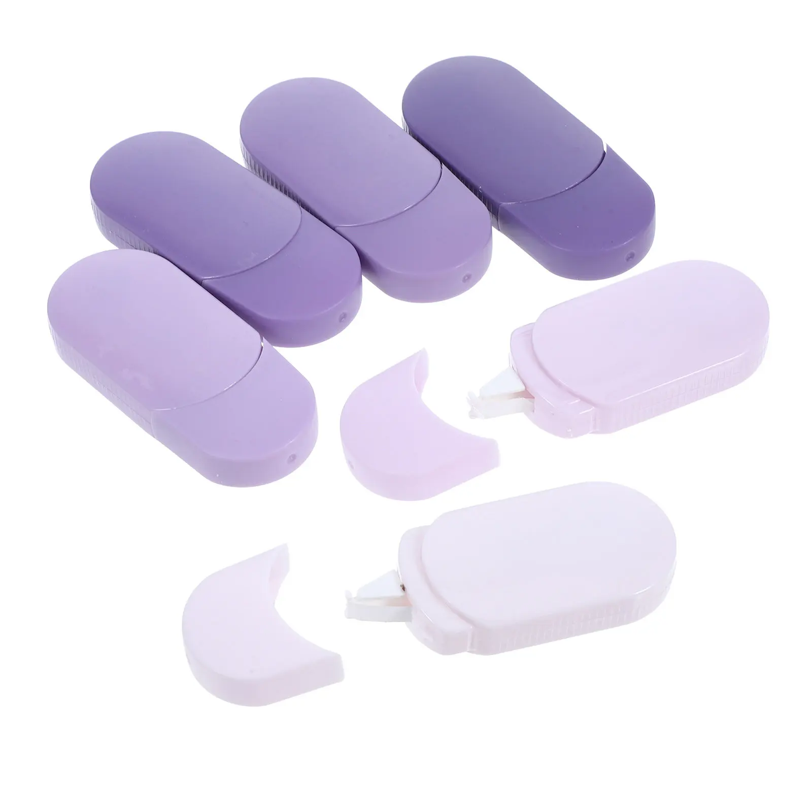 6Pcs Resistant School Correction Tape For Home Office Supplies High School Student White Friendly Precise