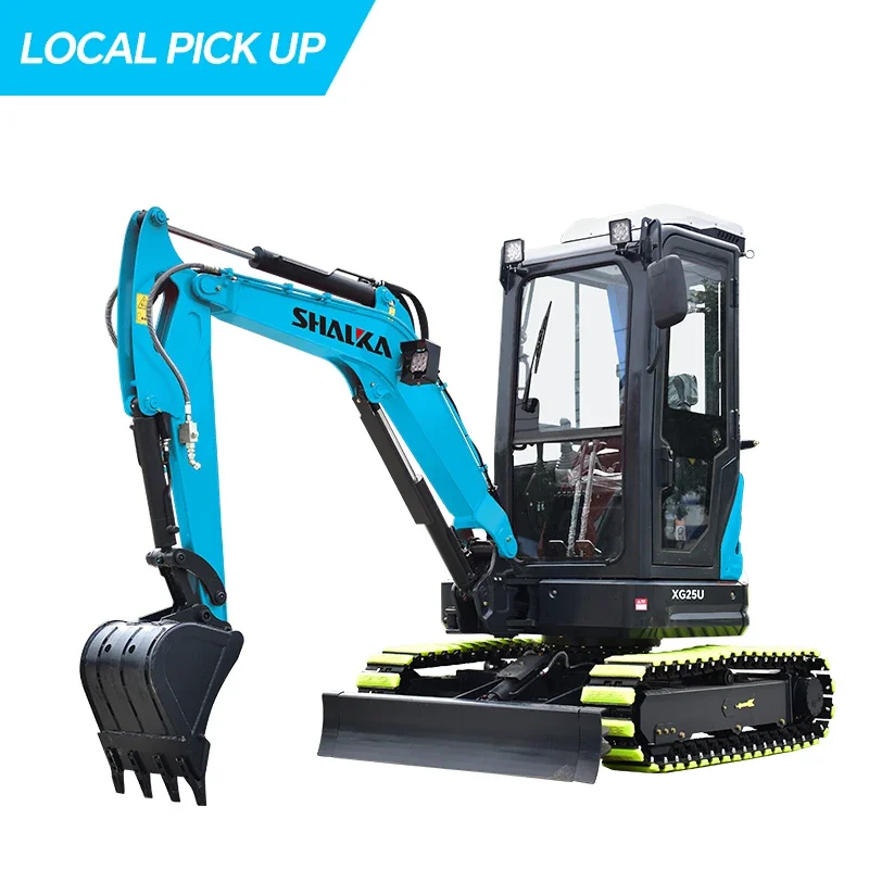 الولايات المتحدة الأمريكية المحلية التقاط 1.3 طن حفارة صغيرة حفار زاحف حفارة صغيرة الصانع الصيني EPA معتمد سعر المصنع