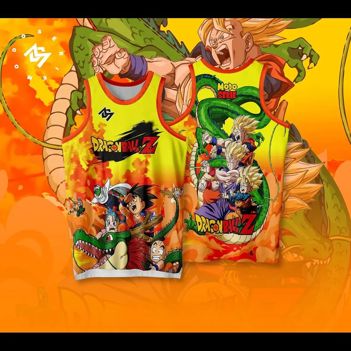 

2026 Summer Dragon Ball Retro Fitness Vest Men's 3D Printed Vest Family Unisex Children's Sports Sleeveless T-shirt