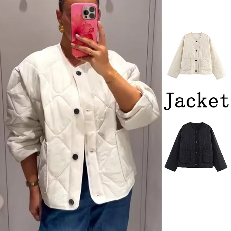 

Женская зимняя куртка 2025, новая зимняя женская модная парка с длинными рукавами и пуговицами, женские водонепроницаемые теплые пальто для отдыха