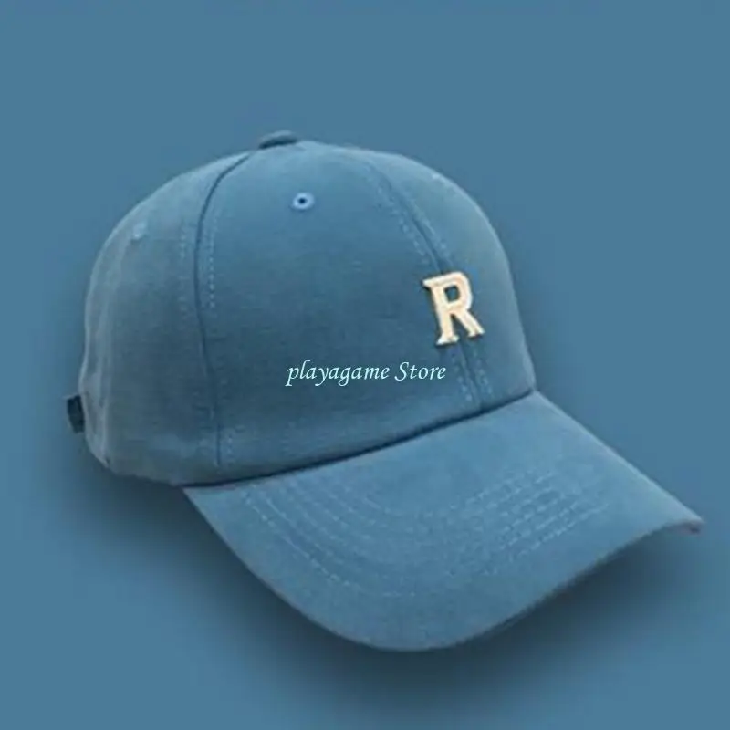 

Y88A бейсбольные кепки с одним буквенным узором, модная шляпа для папы, хлопковая кепка с солнцезащитными козырьками для женщин,
