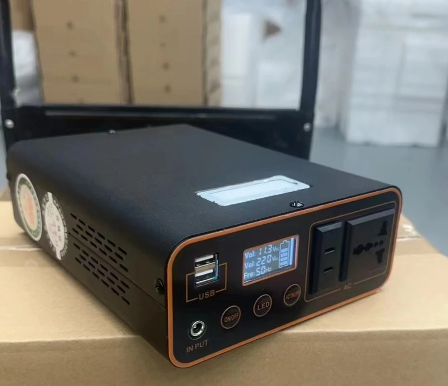 

400W mobile power bank mobile phone outdoor portable lithium large-capacity battery self-driving tour stall emergency vehicle ho