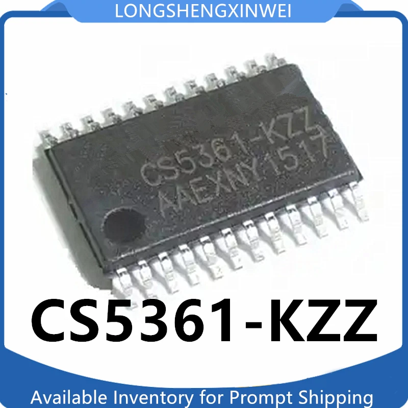 1PCS CS5361-KZZ CS5361 Analog To Digital Converter Dual Channel Serial Interface Brand New Original