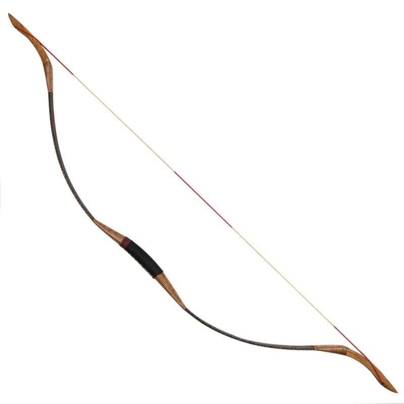 1PC Archery Recurve Bow Traditional Bow 30-50lbs Longbow For Outdoor Shooting Hunting Practice Bow