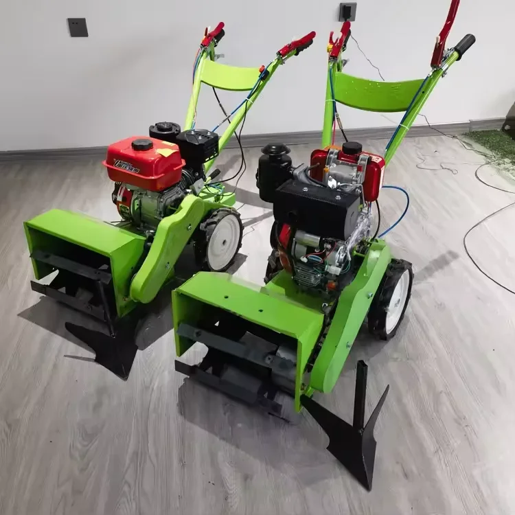 New oline Powered Small Lawn Mowers Great Any Terrain Tractor Type Manual Engine Pump Core Components Farms Harvester