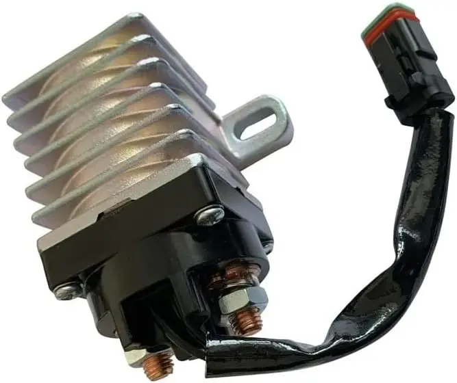 

2418368 241-8368 GP-реле магнитного переключателя 24 В 100 А для экскаватора-погрузчика Caterpillar CAT 914G 5110B 5130B 5230B 631G 637G 651B