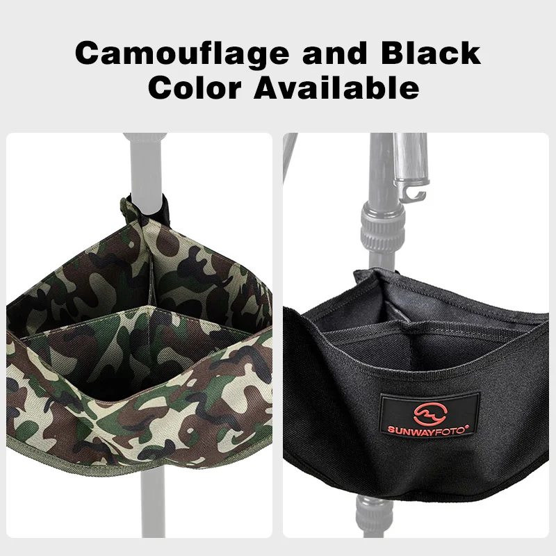 SUNWAYFOTO TSB-01 Tripod Weight Stone Bag Heavy Duty Sandbag Butler Pouch to Tripod Legs