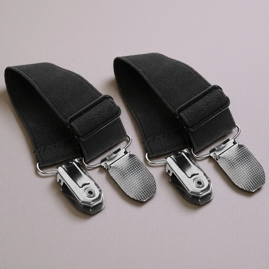 2 قطعة السراويل المرنة تحديد كليب قابل للتعديل التمهيد الأشرطة يندبروف بانت حفظة للدراجات النارية ركوب الخيل ركوب الخيل