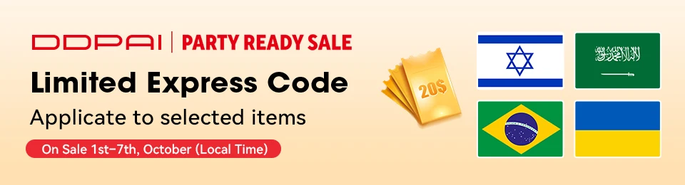 DDPAI Z40 Dash Cam Car Camera Recorder Sony IMX335 1944P HD Video GPS Tracking 360 Rotation Wifi DVR 24H Parking Protector