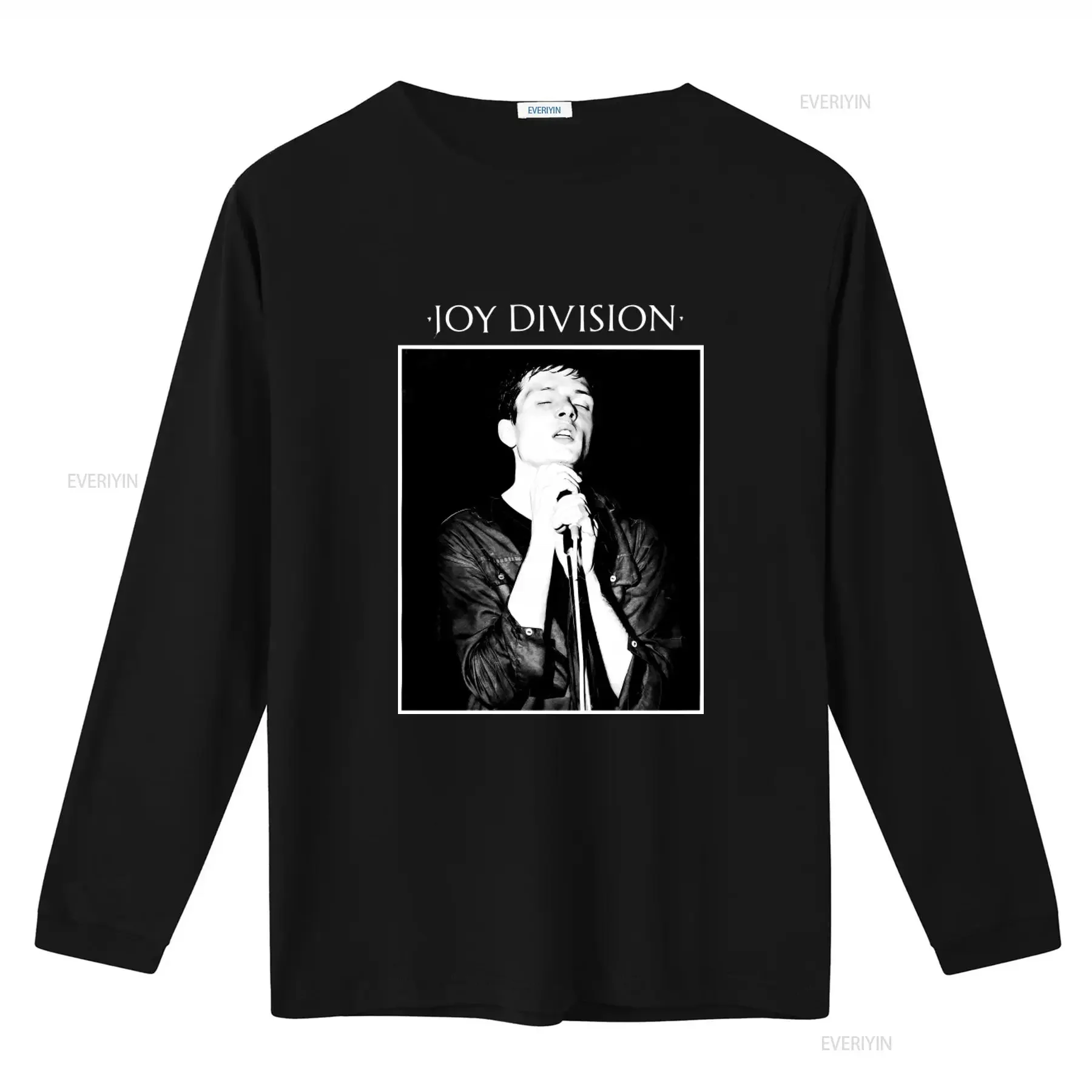 Ian Curtis Joy Division Concert Tour Closer Warsaw Substance Vintage T Shirt Rock Band Tribute vintage Washed Versatile