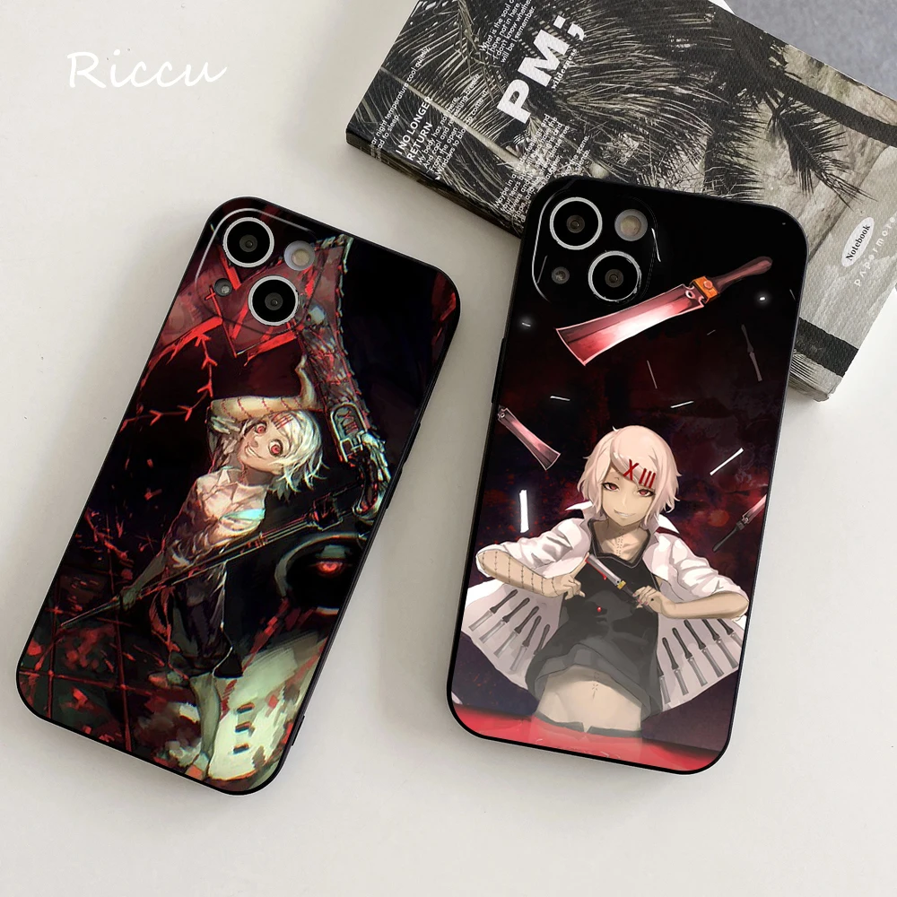 FOR IPhone 14 Anime JUZOU S-SUZUYAS Soft Case for Iphone 14 11 12Pro 8 7 Plus X 13Pro MAX XR XS Covers