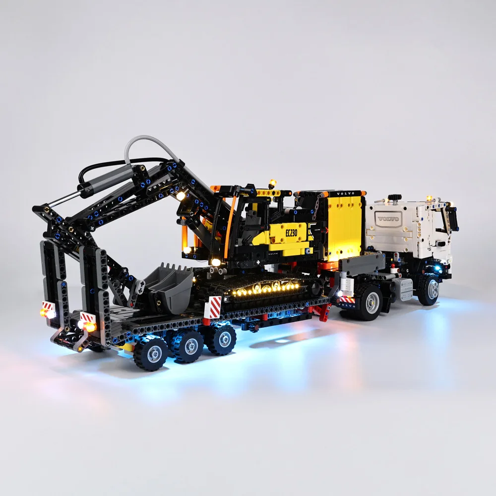 No Model Led Light Kit for Volvo FMX Truck & EC230 Electric Excavator 42175