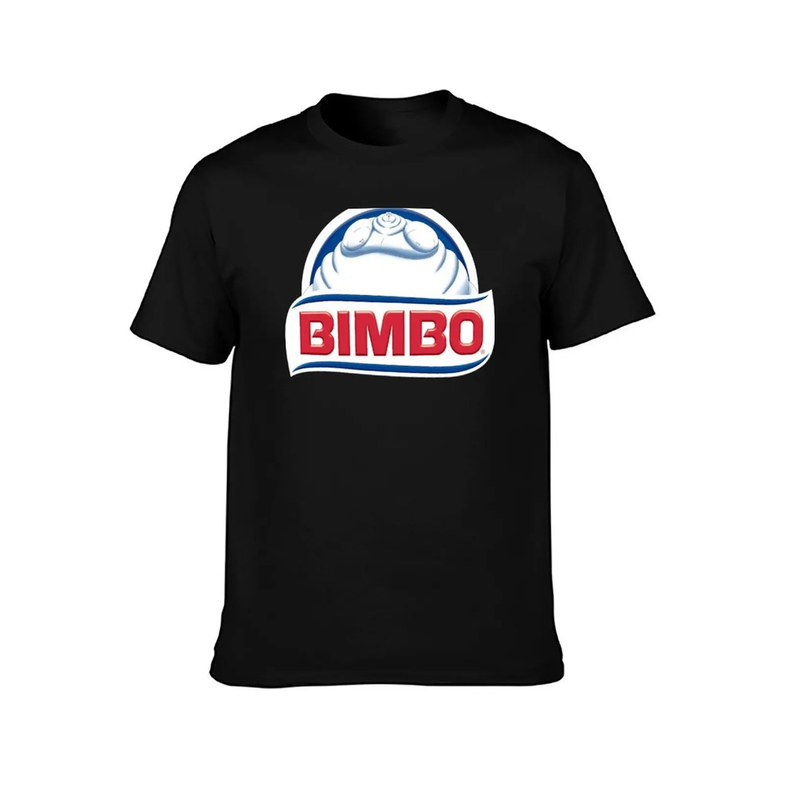 Bimbo Bear Bread Logo (Black) T-Shirt Work Duty Casual T-Shirt