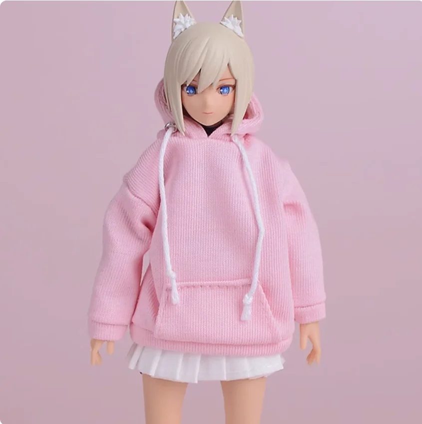 YYDS 1/12 accessoires de vêtements de soldat à capuche modèle supérieur jouet pour corps de figurine d'action de 6 pouces en Stock Collection