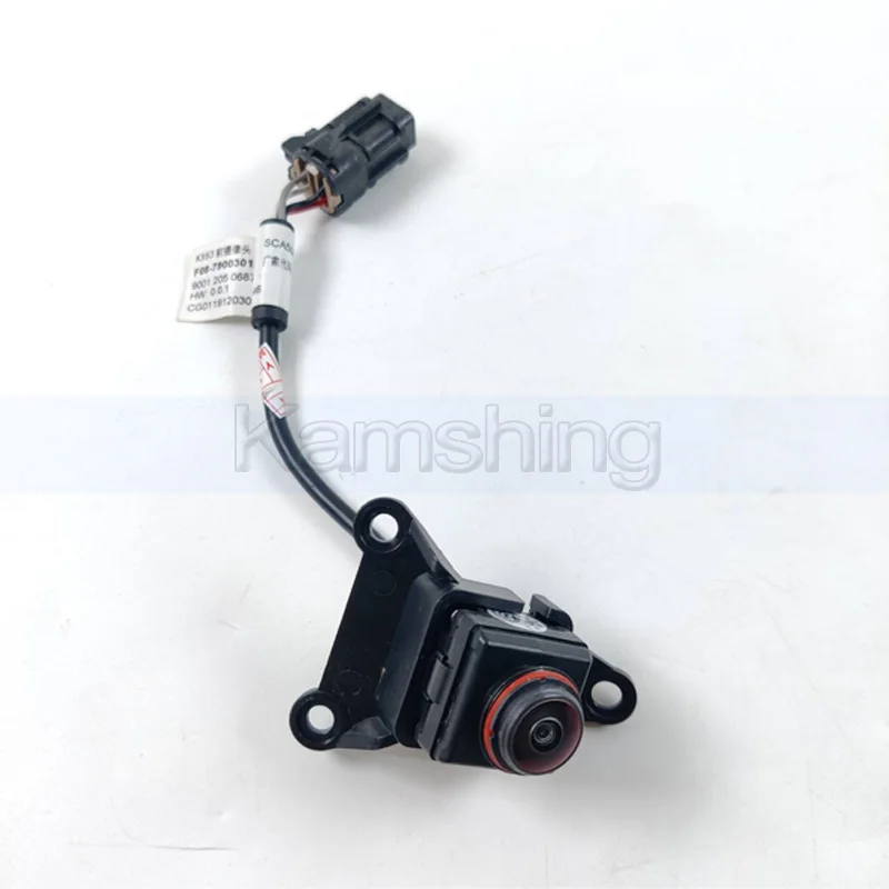 Kamshing Front Grill Camera Assembly For Jetour X70 X70S Rear Camera Reversing Camera