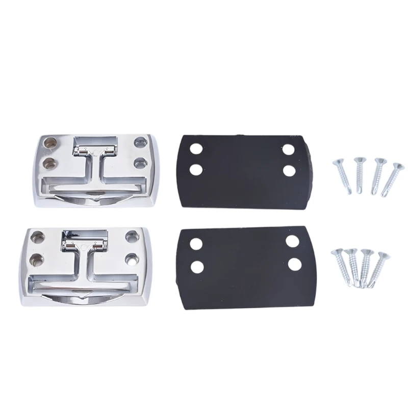 

Pack of 2 Folding for Load Capacity Secure Connection in Hauling and Towing