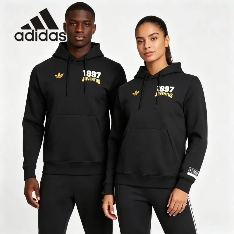adidas Quick Dry French Terry Crew Sweatshirt Outdoor Fitness Sweat Resistant Thin Long SleeveJF2567 1PCS