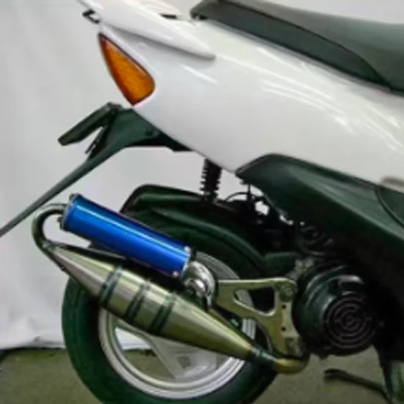 Exhaust System Muffler Pipe Scooter Moped For Honda DIO50 ZX50 AF34 AF35 Moped  50cc 2-Stroke Scooters Exhaust Pipe