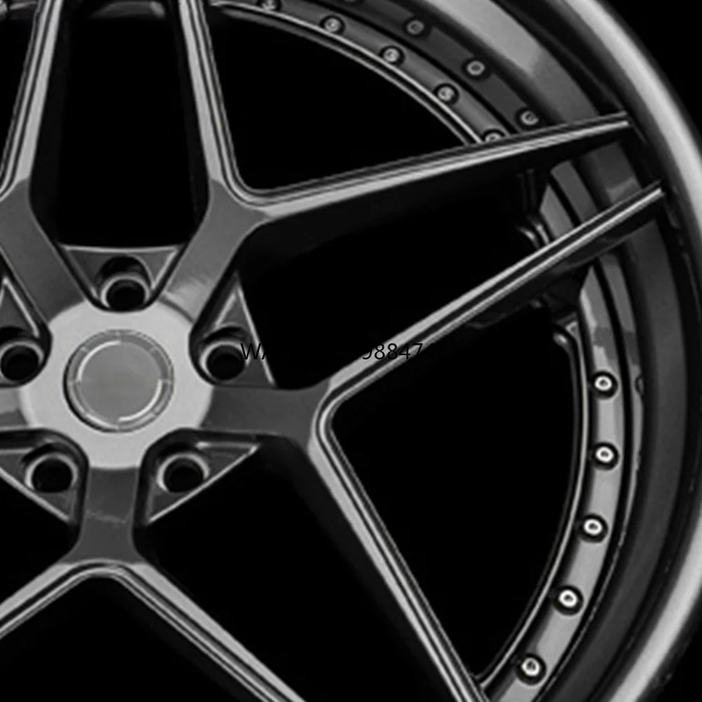 

Forged 18-22 Inch High Quality Aluminum Car Wheels 50mm Compatible 5 Hole 114.3 112 120 108 Amg New Condition 100mm 20mm
