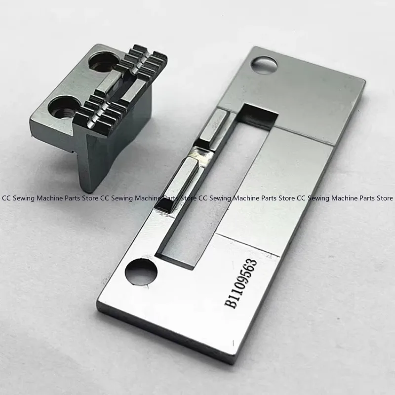 JUKI LU-1510N LU-562 Needle Plate Teeth B1109-563-000 Industrial Sewing Machine Spare Parts