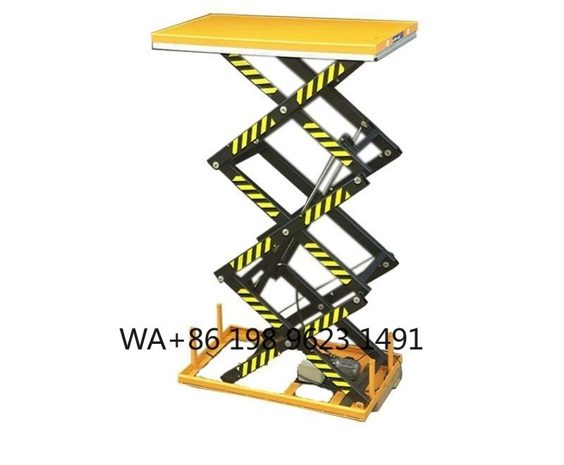 

1Ton-4Ton CE Mini Portable Electric Hydraulic Scissor Lift Warehouse Industrial Heavy Duty Lifting Equipment