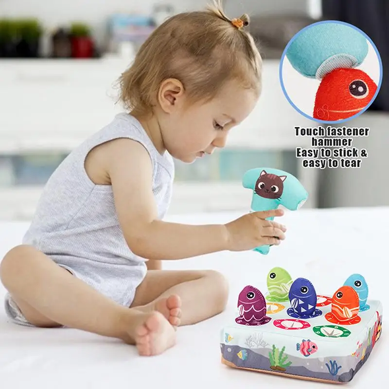 

Baby Carrot Harvest Game Toy Pull Turnip Fish Toddler Skills Training Learning Educational Education Toys For Children-TOY