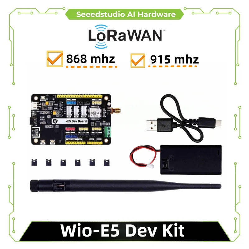 LoRa module 868 915 mhz -Wio-E5 Dev Kit - STM32WLE5JC, ARM Cortex