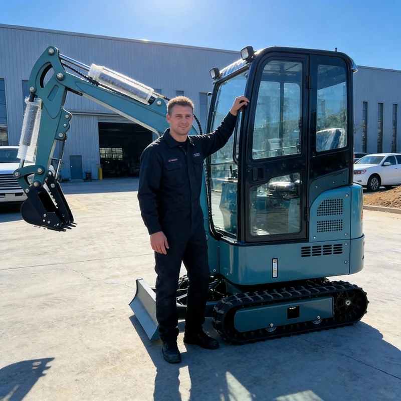 

Мини-экскаватор 0,8/2,0 тонны с двигателем YANMAR, стандарт EPA/Euro 5, многофункциональный строительный мини-экскаватор для Европы, дизельный.