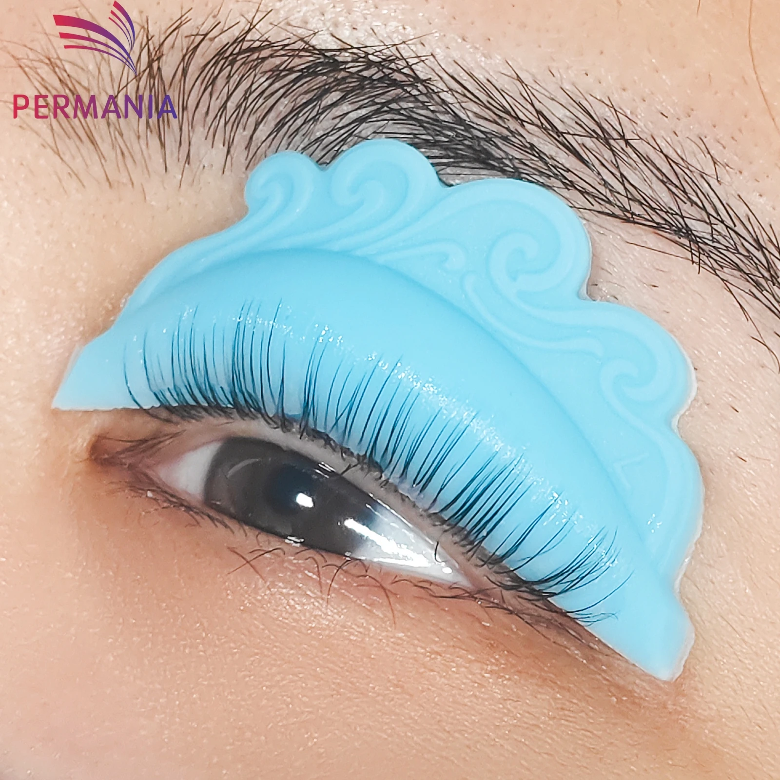 بيرمانيا 6 زوج رمش بيرم الوسادة لزجة جلدة قضيب درع رفع ثلاثية الأبعاد رمش لاش رفع الوسادة سهلة فتح العين تطبيق ماكياج أداة #1