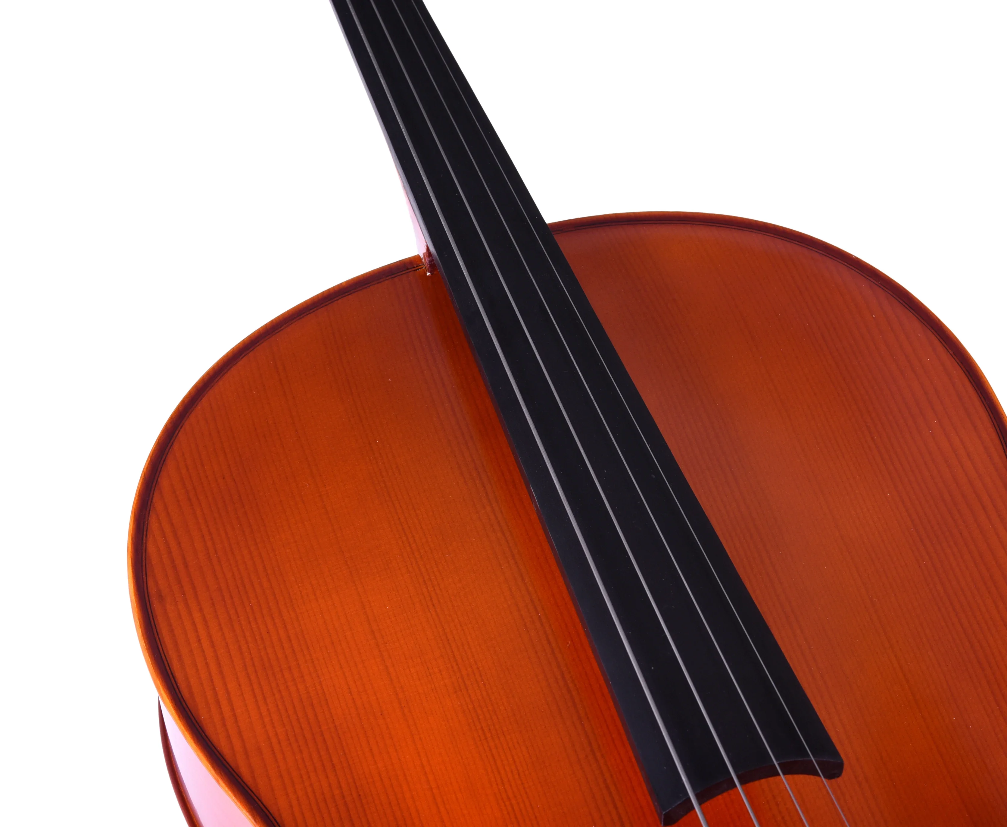 Professional Handmade Solid Cellos 4/4 With Ebony Frog (CG107)