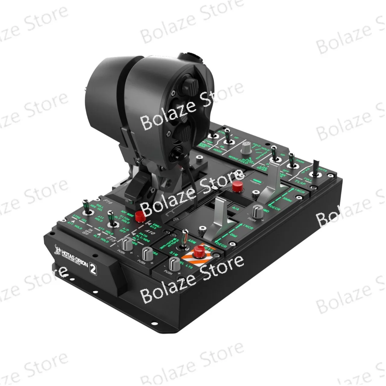 

F18/ F15 Flight Throttle Kit DCS