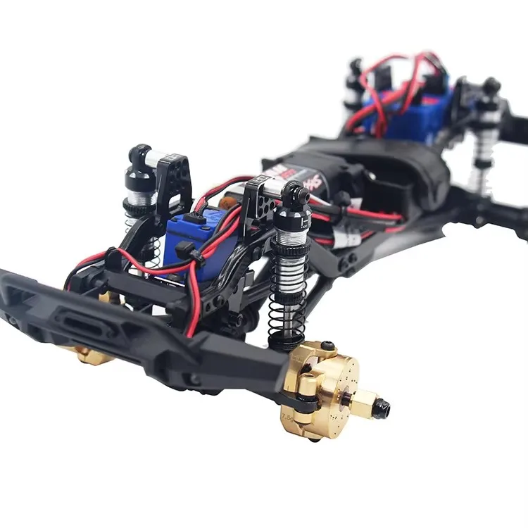 Hot Racing Aluminium-Stoßdämpfer mit Gewinde für TRAXXAS TRX4-M