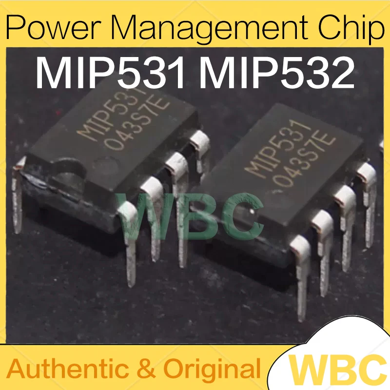10Pcs/Lot MIP531 MIP532 MIP5310MTSCF DIP-7 liquid crystal power management chip new original